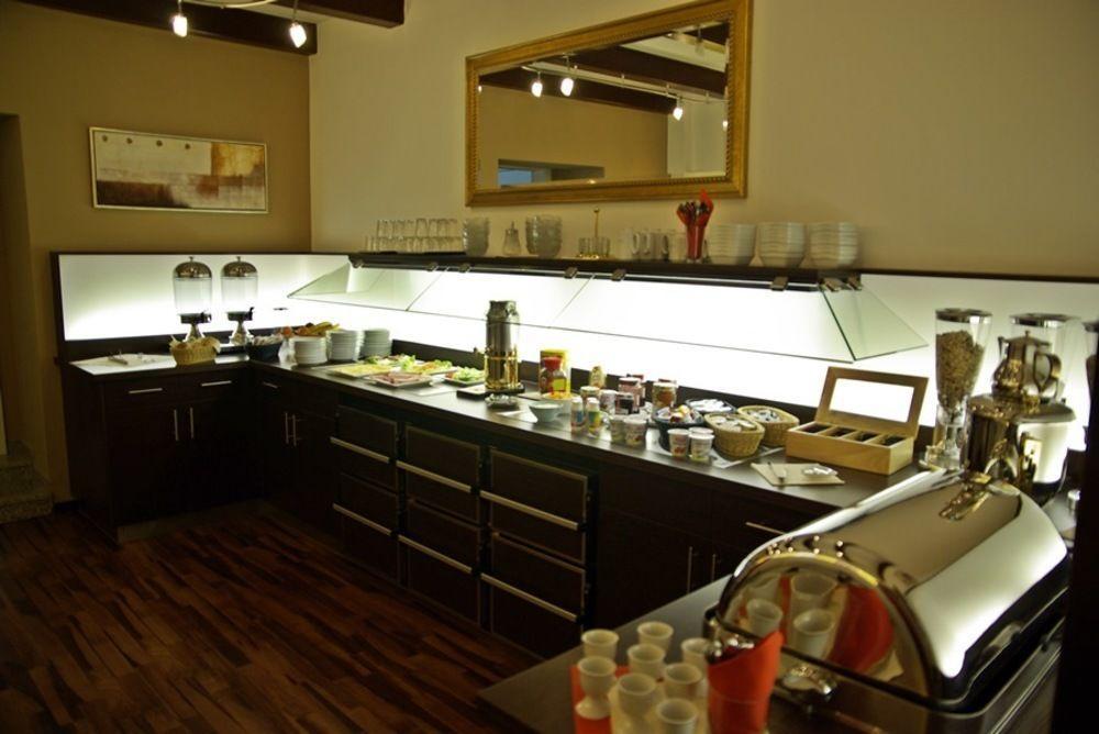 Hotel Sittardsberg Duisburg Restoran fotoğraf