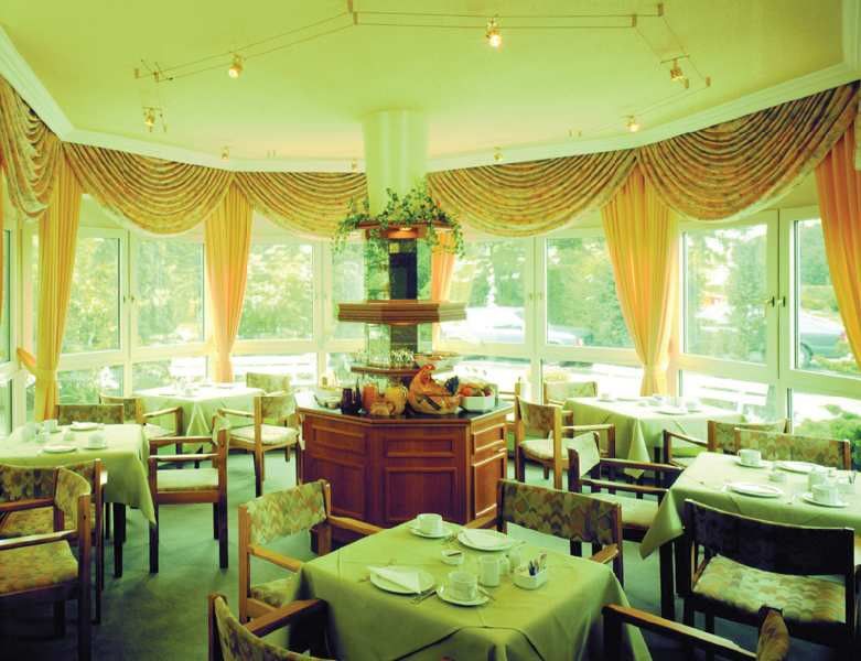 Hotel Sittardsberg Duisburg Restoran fotoğraf