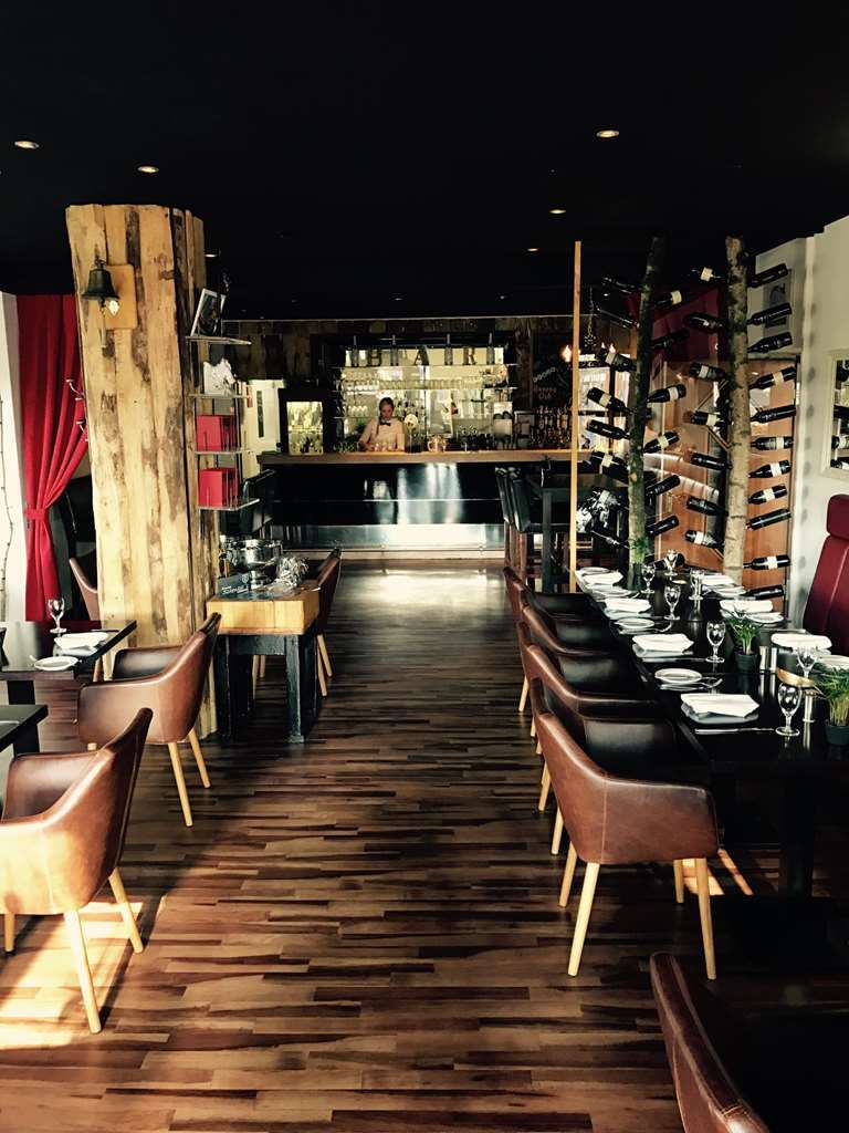 Hotel Sittardsberg Duisburg Restoran fotoğraf